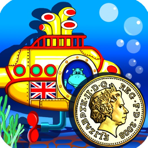 Amazing Coin(GBP£): Educational Money Learning & Counting games for kids