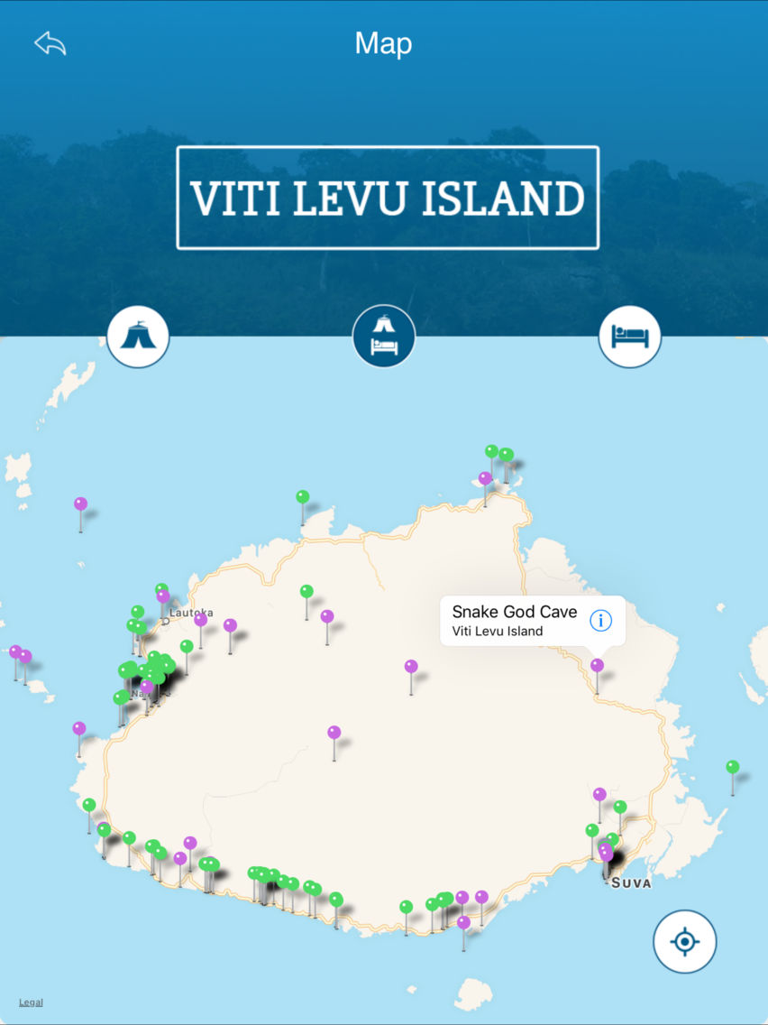 Viti Levu Island Tourism Guide poster