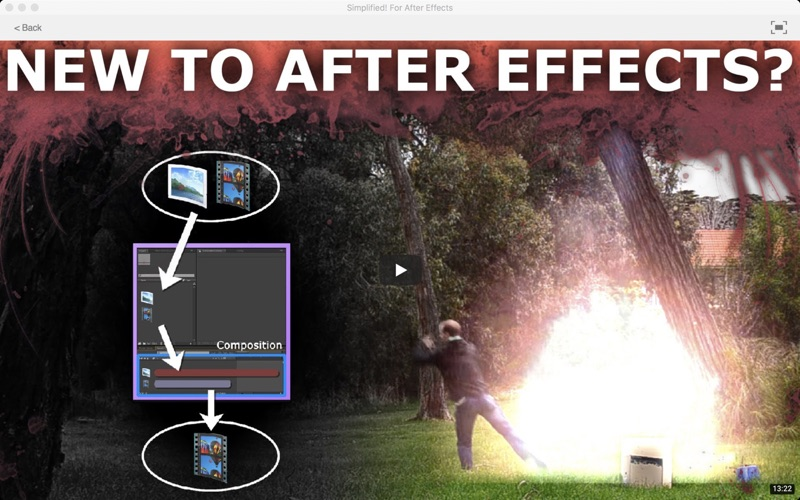 Simplified! For After Effects 포스터