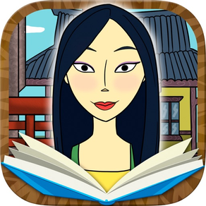 Mulan Classic tales - interactive book for kids.
