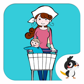 Baby Goes To Market - Cute App