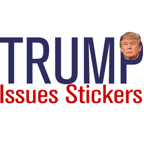 Trump Issues Stickers