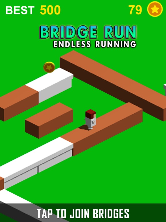 Bridge Run – Endless Running poster