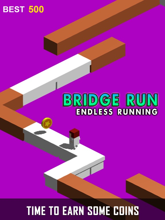 Bridge Run – Endless Running poster