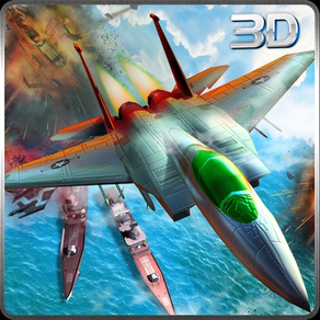 Jet Fighter War Airplane - Combat Fighter