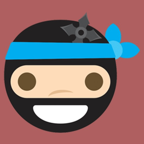 Ninja Pegatinas emojis sticker