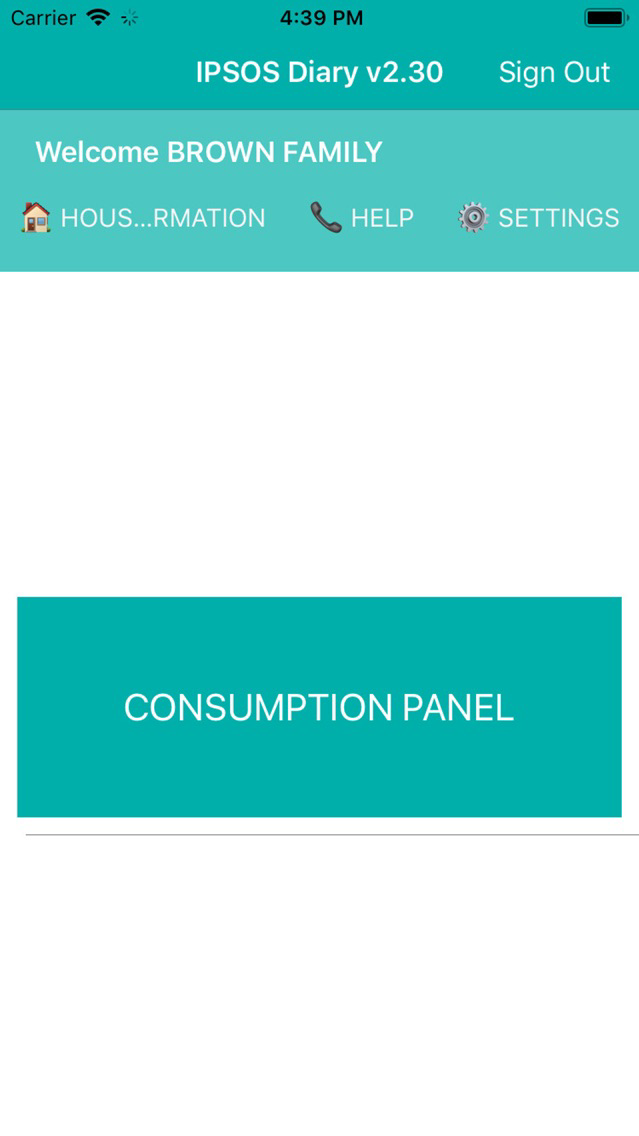 Ipsos My Diary for iOS (iPhone) - Free Download at AppPure