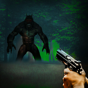Hunter vs bigfoot dark monster