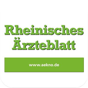 Rheinisches Ärzteblatt RÄ