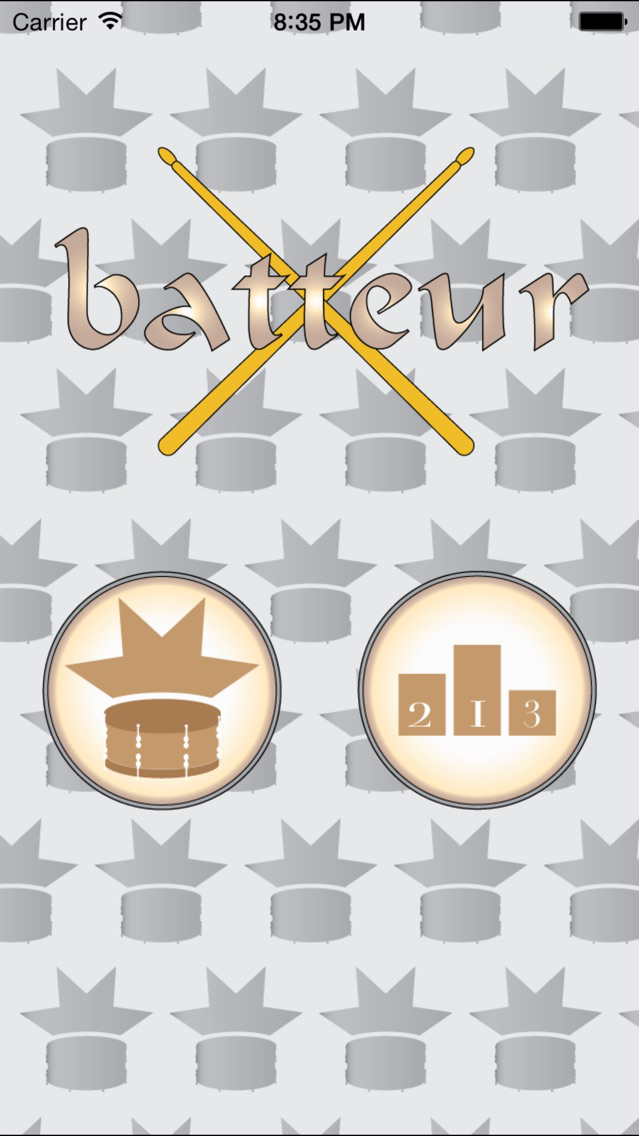 batteur poster