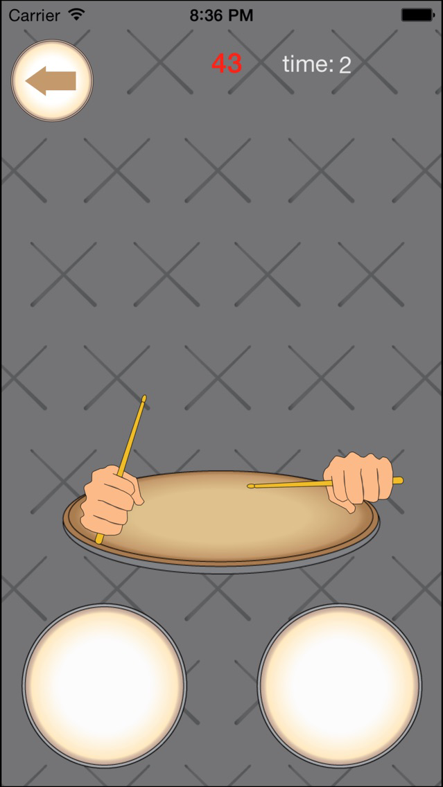 batteur poster