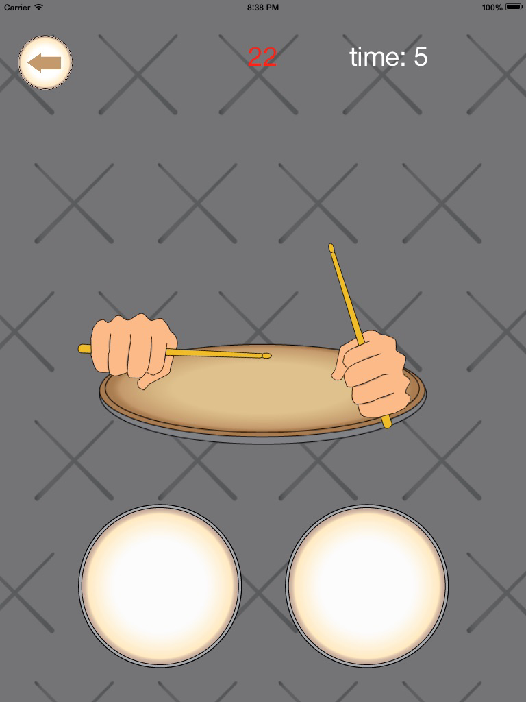 batteur poster