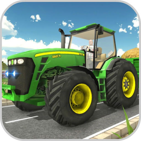Farm Dream: Real Farm Tractor