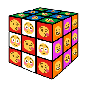 Emoji Cube - Amazing Rubiks Cube Game