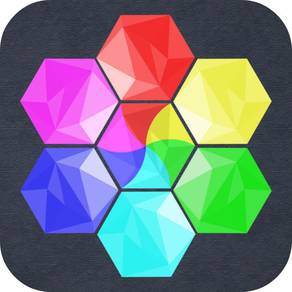 Mini Color Hexa Puzzle