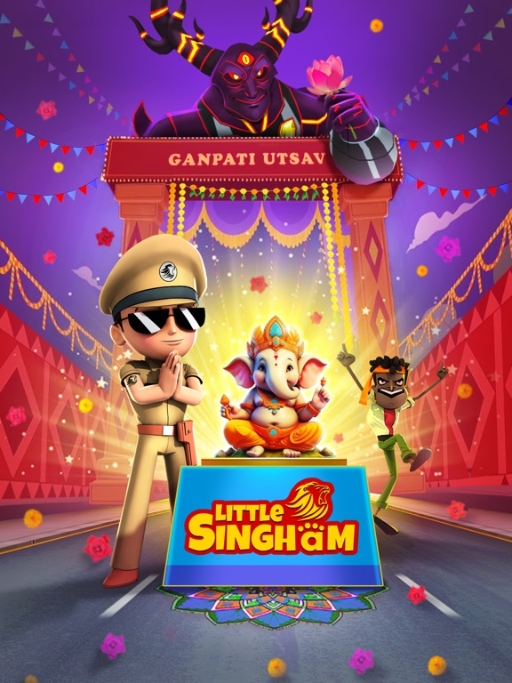 Little Singham poster
