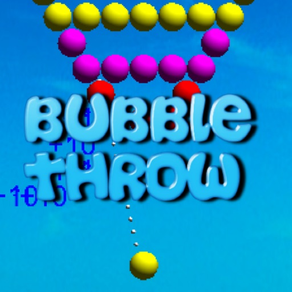 Bubble Throwing Game