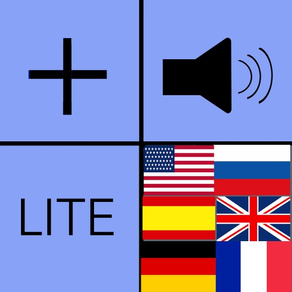 Voice Calculator Multilingual LITE