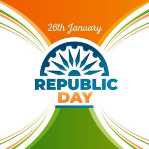 Republic Day Stickers