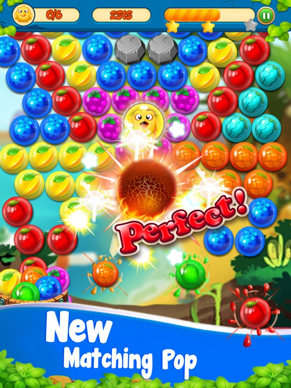 Fruit Bubble Shooter 2 poster