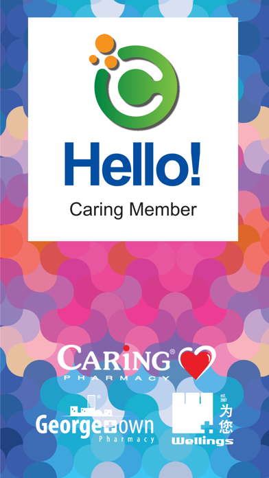 CARiNG Membership poster