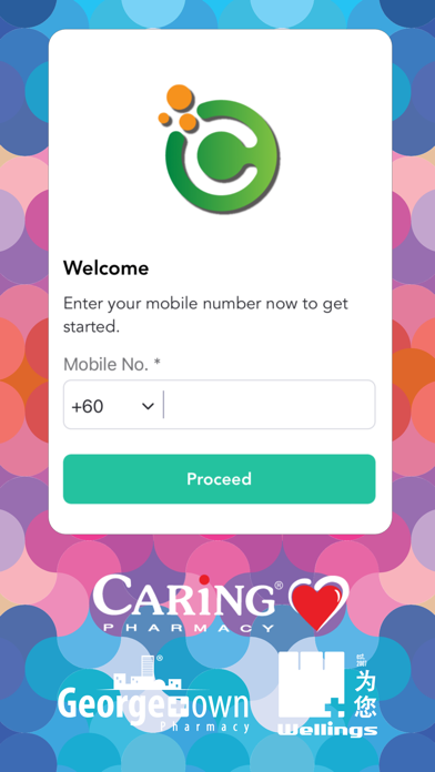 CARiNG Membership poster