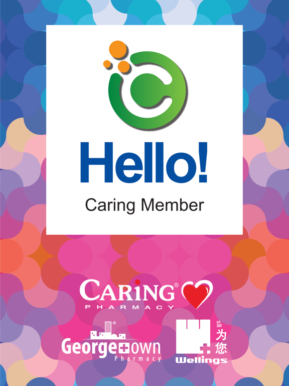 CARiNG Membership poster