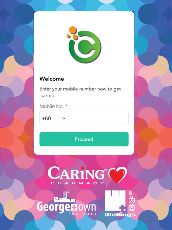 CARiNG Membership poster