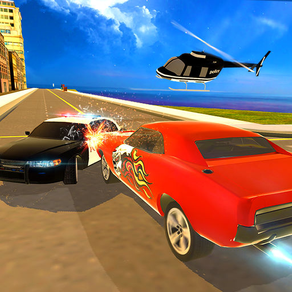 Criminal Driver Escape Sim