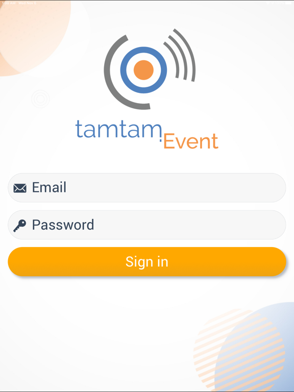 TamTam Event poster
