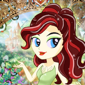 Princess Fairytale Dress Up - Fashion Designer Pop Games Free for Girls