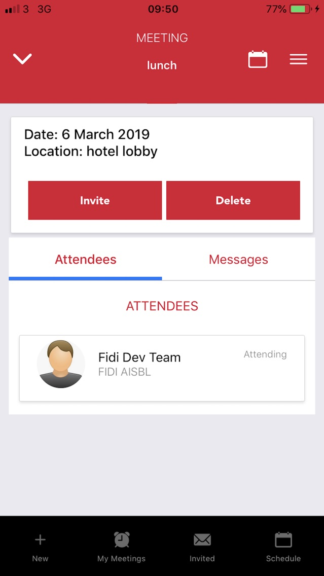 FIDI Conference 海報
