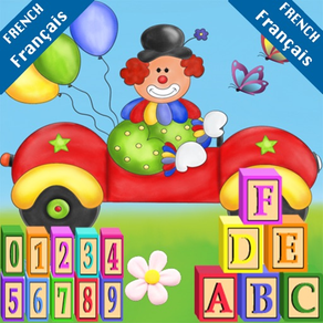 ABC French Balloons & Letters