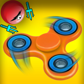 Zappeln Spinner Monster Jäger