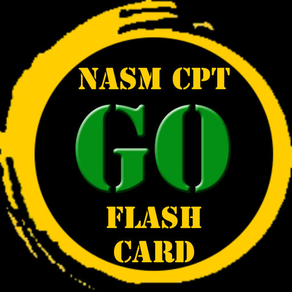 NASM CPT Flash Cards Study