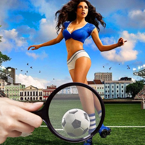 Find and Spot The Differences Football Soccer Star