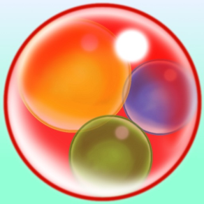My Bubbles: Blow them all! Free kids game
