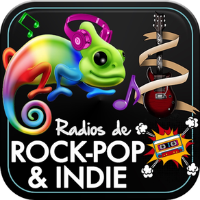 Emisoras de Radio de Música Rock Pop Indie