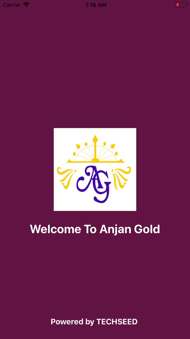Anjan Gold poster