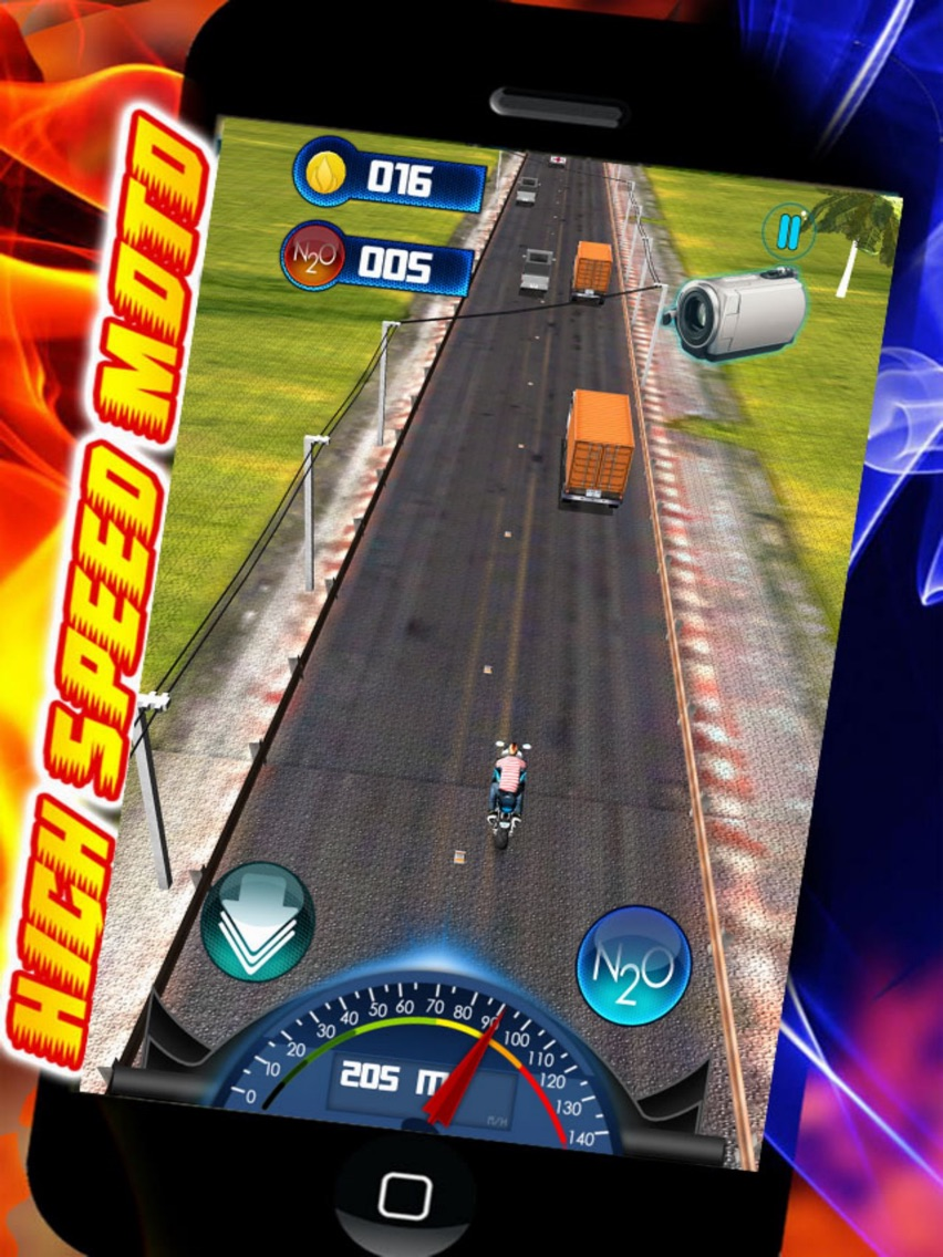 Speed Racing Game: Traffic Rider poster