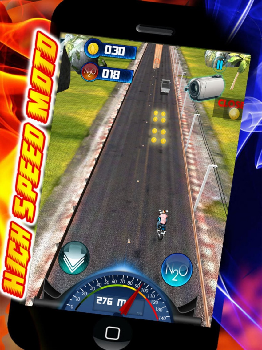 Speed Racing Game: Traffic Rider poster