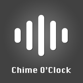 Chime o'clock-Sound Notification Every Hour App