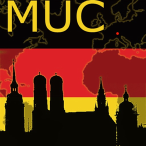 Munich Mapa