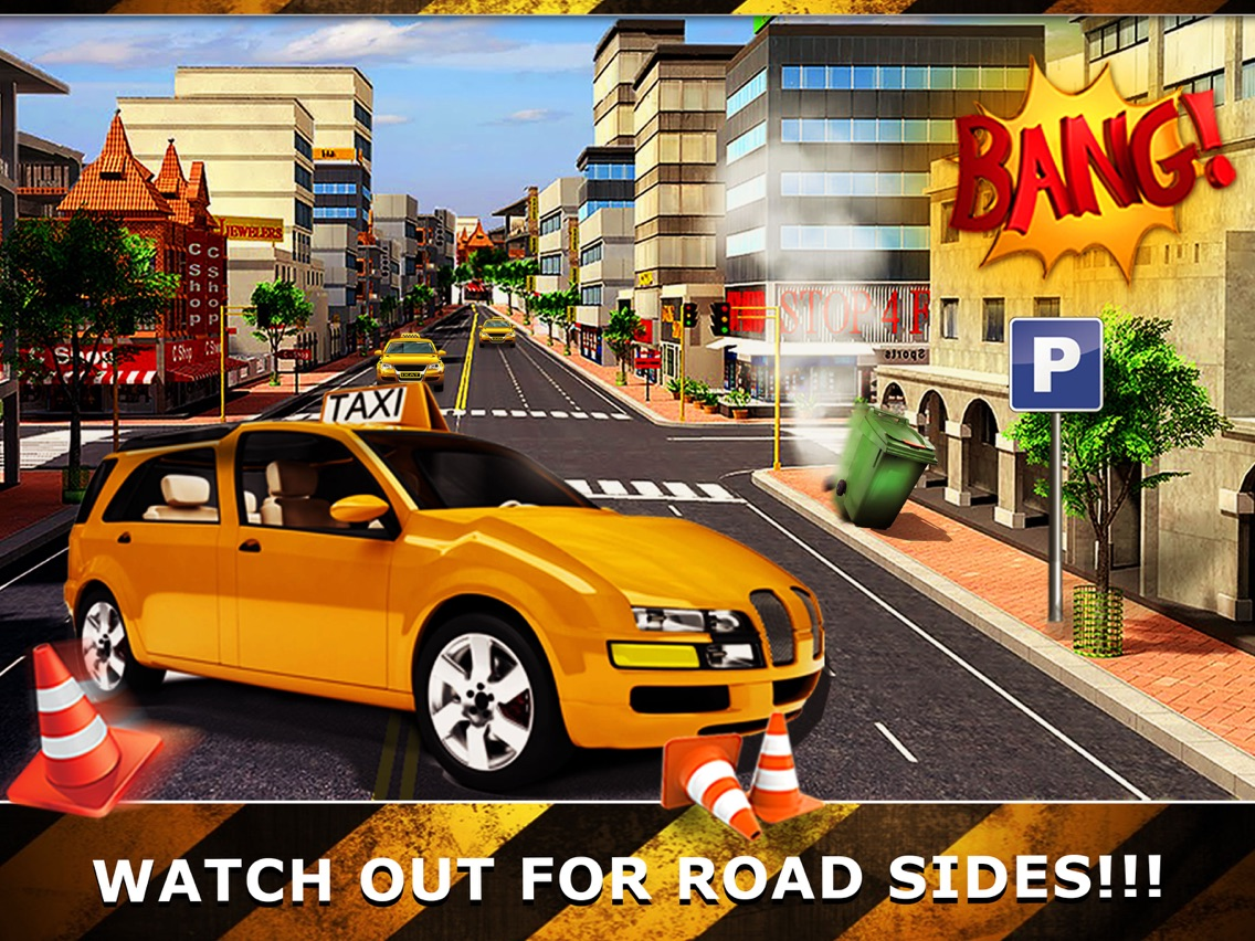 Taxi Cab Driving Test Simulator New York City Rush poster