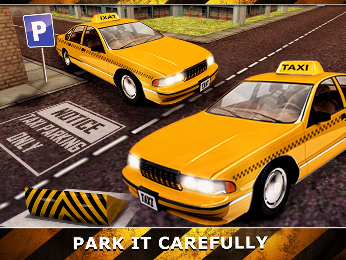 Taxi Cab Driving Test Simulator New York City Rush poster