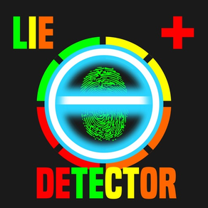 Lie Detector Fingerprint Truth or Lying Touch Test Scanner HD +