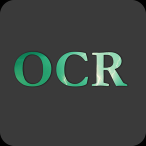 OCR -converts the characters in the photo