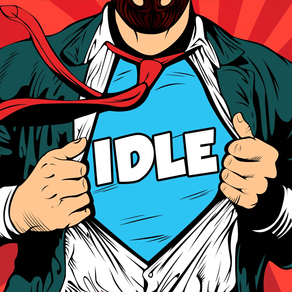 Idle Superheroes