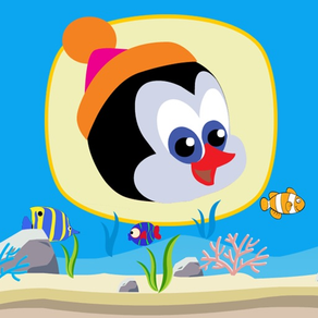 Penguin Fishing On Boat Free Game - Splashy Fish Evolution