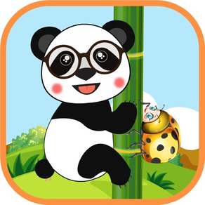 Panda Slide - Attack The Bug